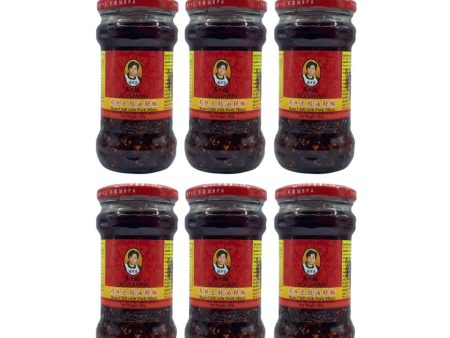 Lao Gan Ma Chilli Sauce with Fermented Soybean 280g 6 Pack Online