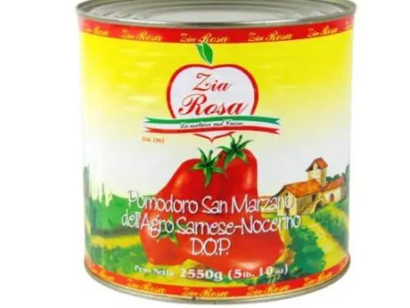 Zia Rosa San Marzano DOP Peeled Tomatoes 2.5kg Cheap