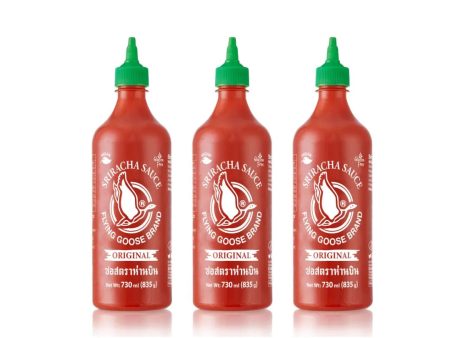 Flying Goose Sriracha The Original | 730ml 3pk | V GF 🌶️ Discount