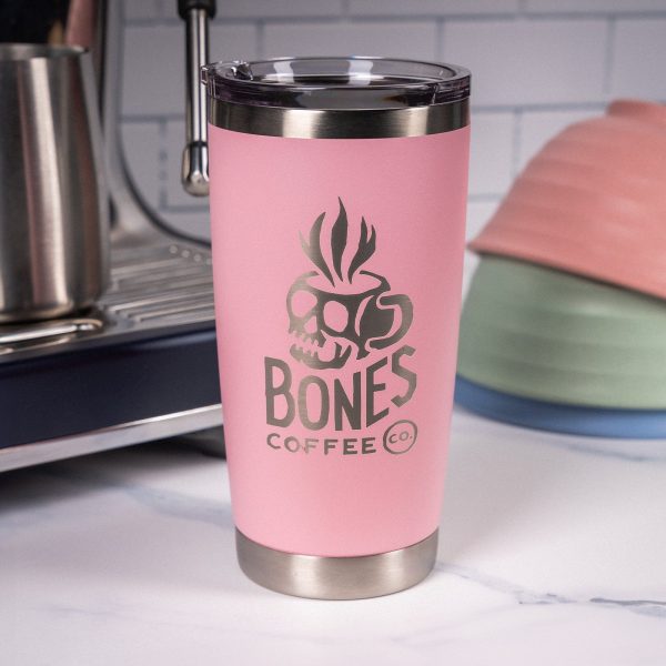 20 oz. Stainless Steel Hot Cold Tumbler (Hot Pink) Cheap