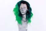 Elle- Mermaid Green Ombre Fashion