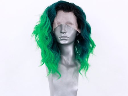 Elle- Mermaid Green Ombre Fashion