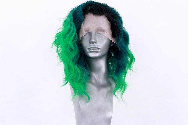 Elle- Mermaid Green Ombre Fashion