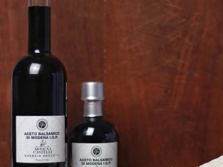 EuroPantry Silver Edition | Aged IGP Balsamic Vinegar of Modena | 500ml Discount