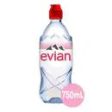 Evian Water| Natural Spring Water | 750ml Bottle Hot on Sale