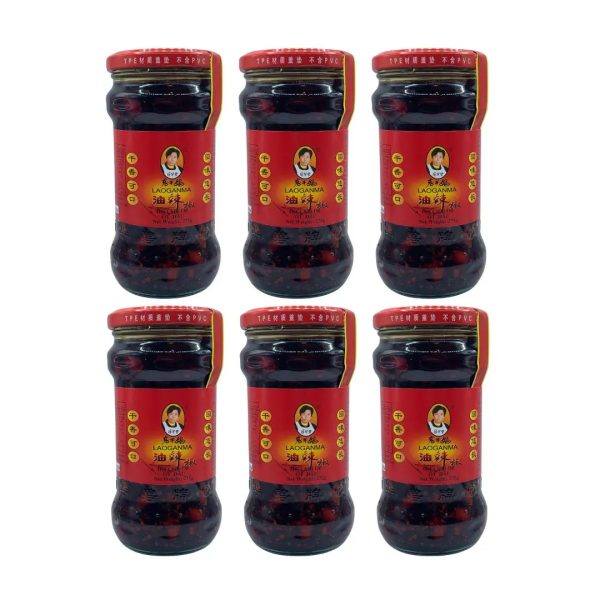 Lao Gan Ma Chilli Sauce with Pork and Fermented Soybean 280g 6 Pack For Discount