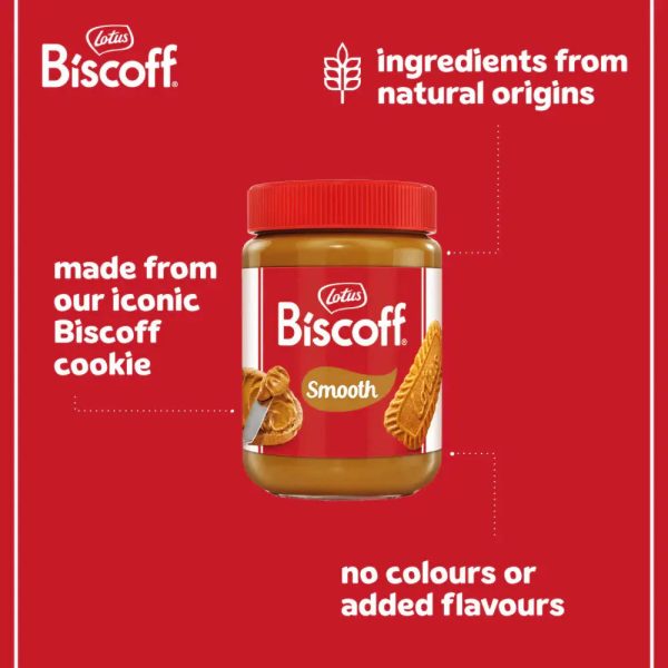 Lotus Biscoff Spread 400g Sale