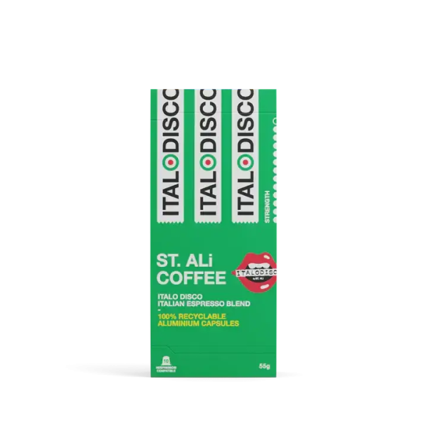 ST ALi Coffee | Italo Disco | Italian Espresso Blend | 30 Capsules Hot on Sale