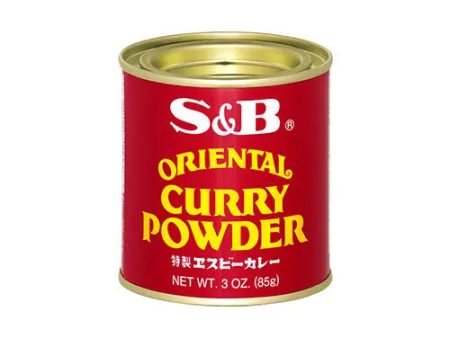 SB Foods Oriental Curry Powder 85g Supply