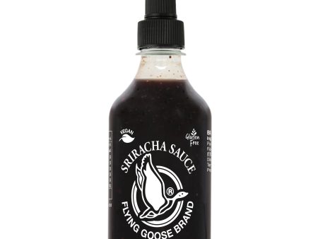 Flying Goose Sriracha Black Chilli | 455 ml | V GF 🌶️ Online Sale