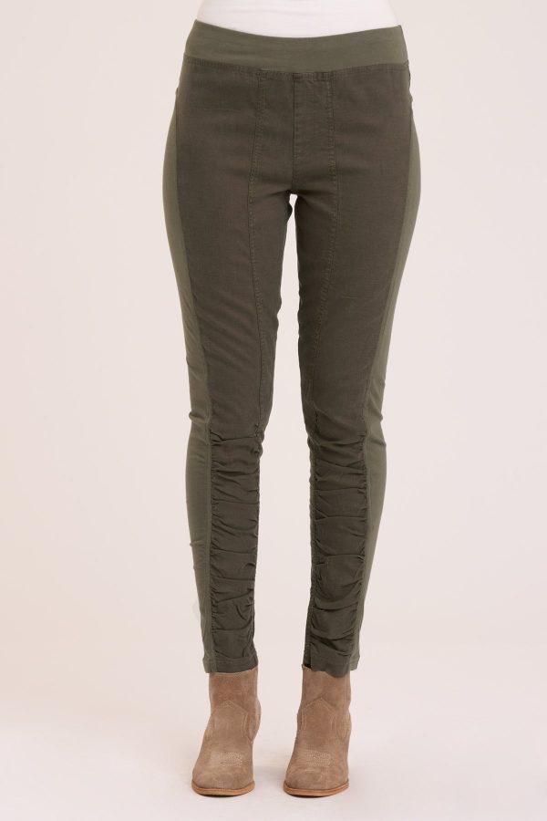 Twill Alexa Legging For Cheap