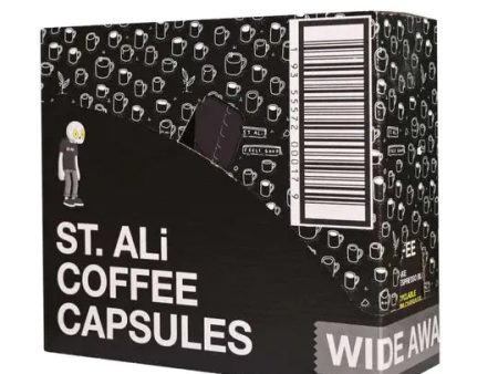 ST ALi | Wide Awake Capsules | Strong Espresso Blend | PetitsTresors For Discount