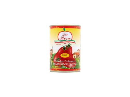 Zia Rosa San Marzano DOP Peeled Tomatoes 400g 14oz Supply