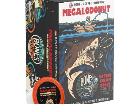 Megalodonut Bones Cups - 12 Count Cheap