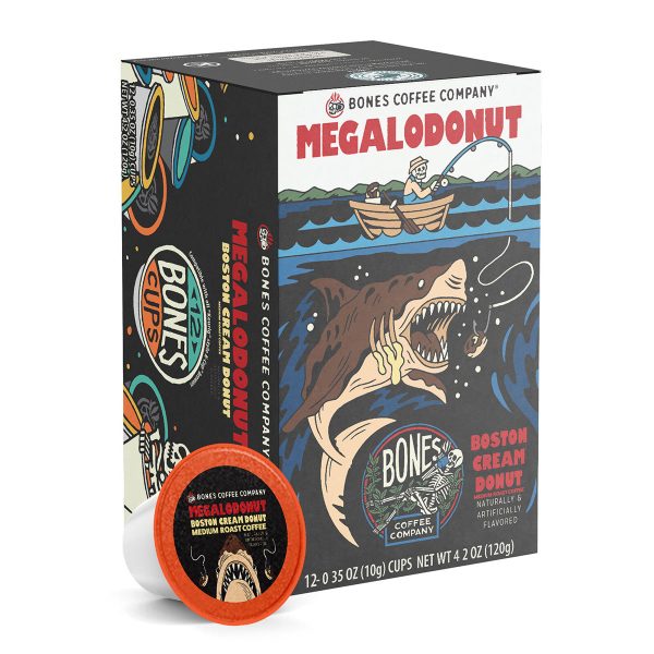 Megalodonut Bones Cups - 12 Count Cheap