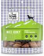 I And Love And You Nice Jerky Grain Free Beef & Lamb Dog Treats Discount