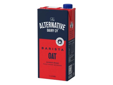 The Alternative Dairy Co. Barista Oat UHT Fashion