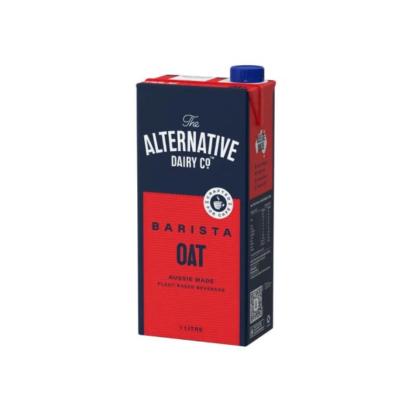 The Alternative Dairy Co. Barista Oat UHT Fashion