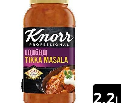 Knorr Patak’s Tikka Masala Sauce 2.2L Hot on Sale