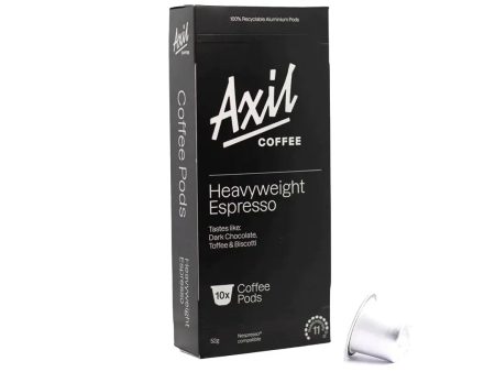 Axil Coffee | Heavyweight Blend | Carton 10 Pods Online now