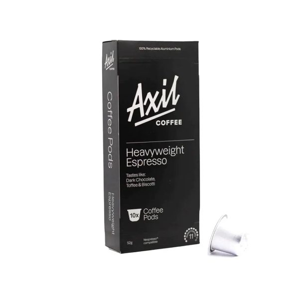 Axil Coffee | Heavyweight Blend | Carton 10 Pods Online now