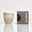 Huskee Cup | Reusable Coffee Cup with Lid 6oz 177ml Natural on Sale