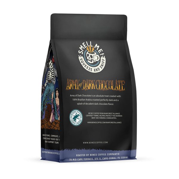 Army of Dark Chocolate | 12oz Supply