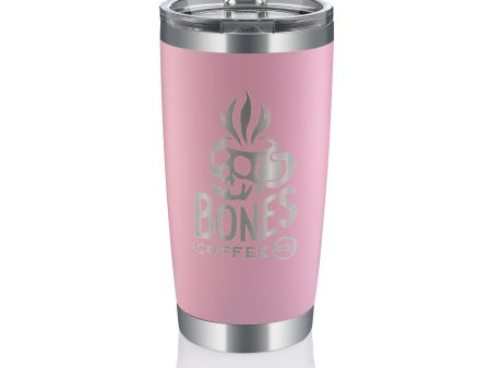 20 oz. Stainless Steel Hot Cold Tumbler (Hot Pink) Cheap