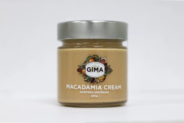 GIMA Pure Macadamia Cream | 100% Natural | Australian Made 250g Cheap