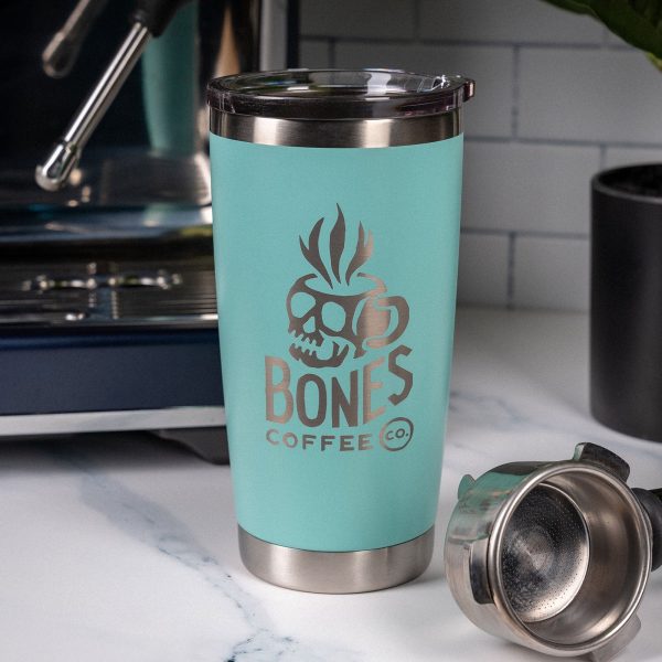 20 oz. Stainless Steel Hot Cold Tumbler (Robin s Egg) Online Hot Sale