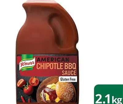 Knorr American Chipotle BBQ Sauce 2.1kg Online Hot Sale