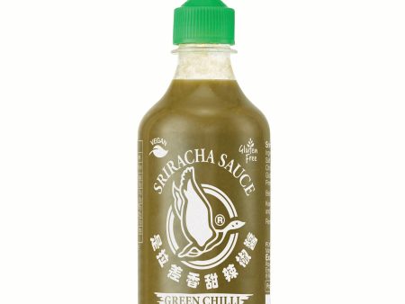 Flying Goose Sriracha Green Chilli V GF | 455 ml | V GF 🌶️ Hot on Sale