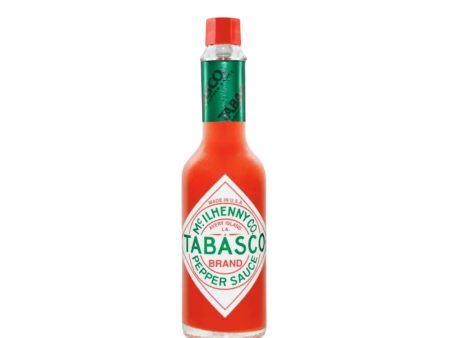 Tabasco Original Red Pepper Sauce 60ml, 150ml & 1.89L GF V K Fashion