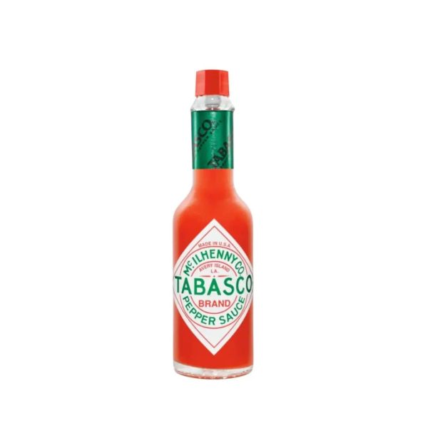 Tabasco Original Red Pepper Sauce 60ml, 150ml & 1.89L GF V K Fashion