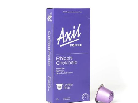 Axil Coffee Ethiopia - Chelchele (60 Pods) on Sale