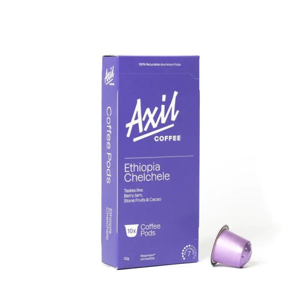 Axil Coffee Ethiopia - Chelchele (60 Pods) on Sale