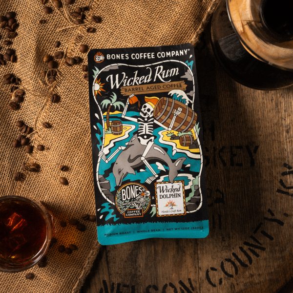 Wicked Rum Barrel-Aged Coffee | 12oz on Sale