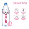 Evian Water| Natural Spring Water |1L Bottle Supply