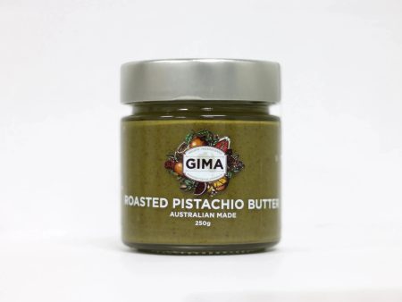 Pistachio Butter | GIMA | 100% Natural | Australian Made 250g V GF Fashion