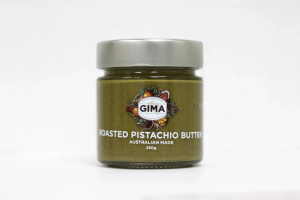 Pistachio Butter | GIMA | 100% Natural | Australian Made 250g V GF Fashion