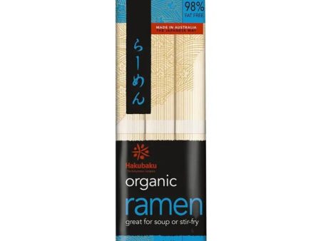 Hakubaku | Organic Ramen Noodles 270g K H on Sale