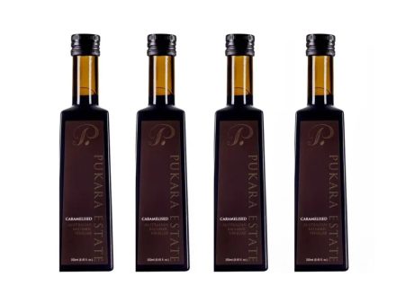 Pukara Estate | Australian Caramelised Balsamic Vinegar 4 x 250ml Online Sale