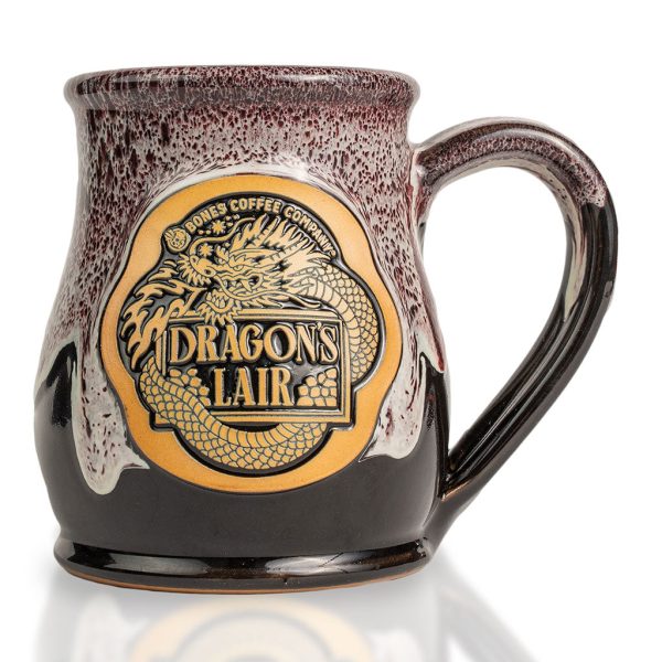 Dragon s Lair Handthrown Mug Fashion