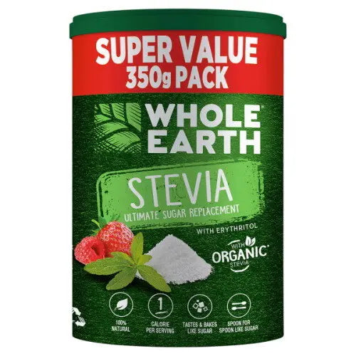 Whole Earth | Organic Stevia| 300g For Discount