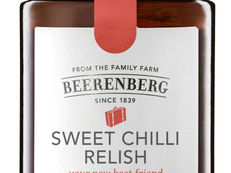 Beerenberg | Sweet Chilli Relish 180g GF V Sale