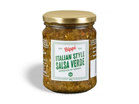 Bippi Chilli | Italian Style Salsa Verde | 240g GF V Hot on Sale