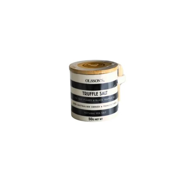 Olsson s Salt | Truffle Salt | 50g Stoneware Jar Online Hot Sale