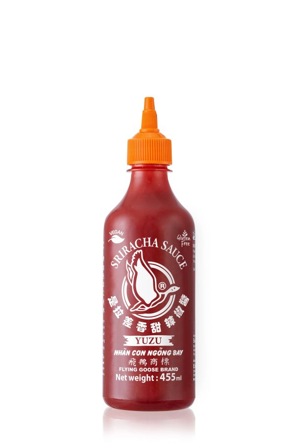 Flying Goose Sriracha Yuzu | 455 ml | V GF 🌶️ Cheap