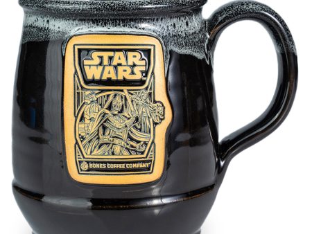 Dark Side Chocolate Truffle Handthrown Mug For Discount