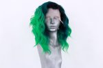 Elle- Mermaid Green Ombre Fashion